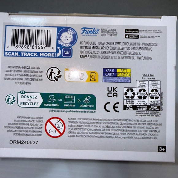 Funko Pop Ser Criston Cole 21 House of the Dragon Game of Thrones Vinyl Figure - Picture 4 of 6